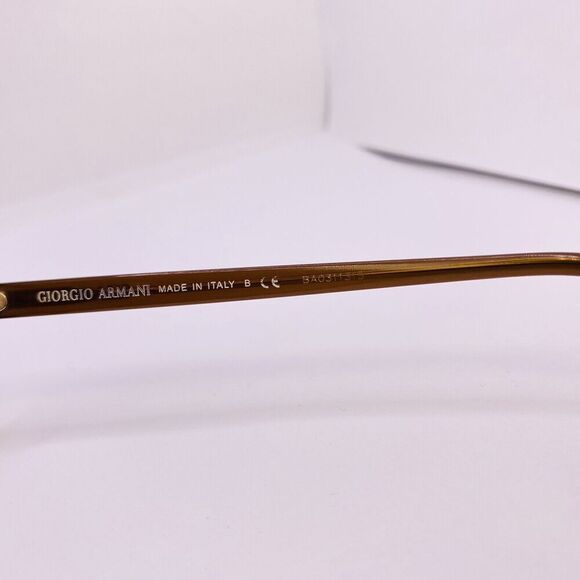 Giorgio Armani Eyeglasses AR 7003 5003 52 [] 18 145 MM Brown Frames Of Life - Picture 4 of 9
